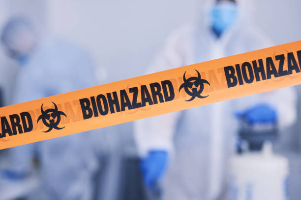 Professional Crime Scene Cleanup technician working in Deerfield Beach, FL